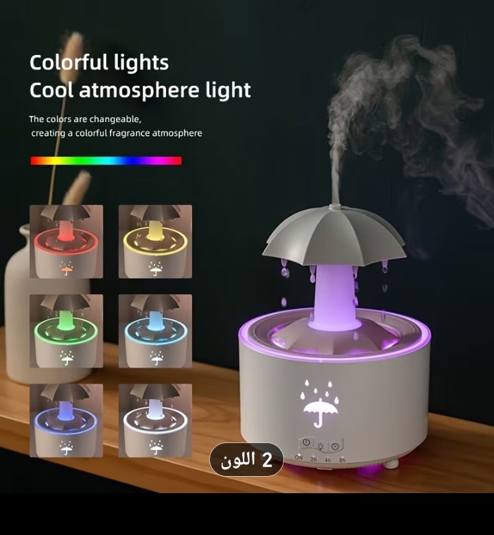 موزع معطر جو أوتوماتيكي - رذاذ عطر ذكي